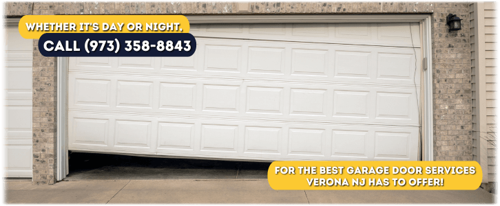 Garage Door Off Track In Verona NJ